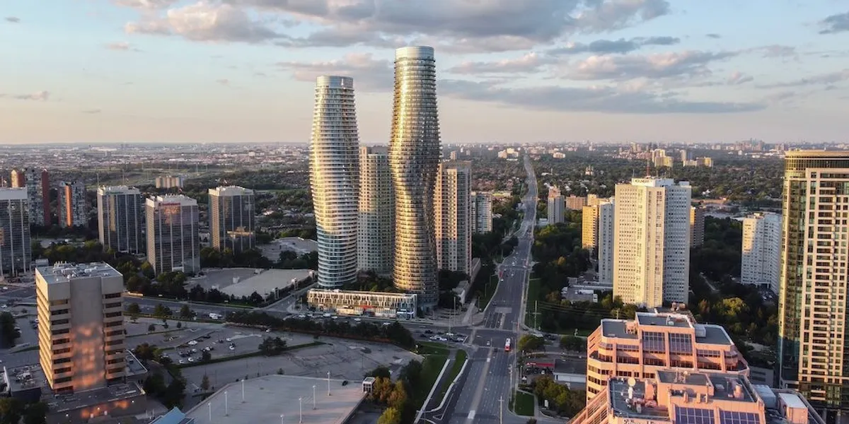 Mississauga streets where Omega Driving School teaches driving lessons